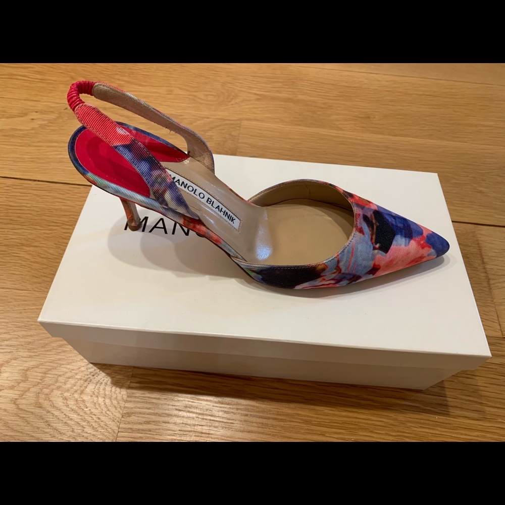 Manolo Blahnik shoes